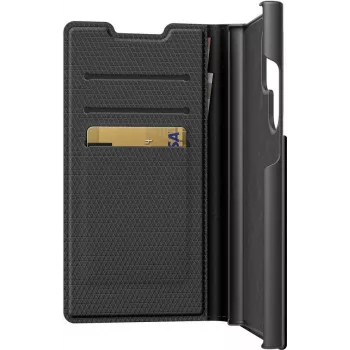 Black Rock The Classic Folio vāks Samsung Galaxy S23 Ultra, melns 00226129