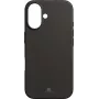 Black Rock Urban vāciņš Apple iPhone 16 – matēts melns, triecienu absorbējošs TPU un polikarbonāta aizmugures vāciņš, slaids, neslīdošs, paaugstinātas malas, bezvadu uzlādei saderīgs (00228079)