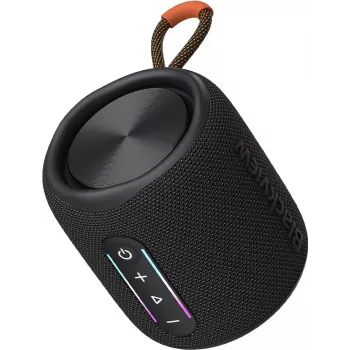 Blackview AuraBass 2 portatīvais Bluetooth skaļrunis, 15W, IPX5, 7h akumulators, Melns