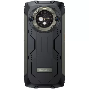 Blackview BV9300 Pro Rugged Smartphone 6,7 inch FHD+ 120Hz 12GB RAM 256GB Storage 15080mAh Battery IP68/IP69K Black