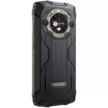 Blackview BV9300 Pro Rugged Smartphone 6,7 inch FHD+ 120Hz 12GB RAM 256GB Storage 15080mAh Battery IP68/IP69K Black