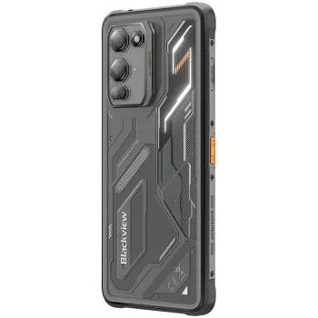Blackview Fort 200 6/256GB Melns viedtālrunis ar 6.67 inch AMOLED 120Hz, 108MP kameru, 5050mAh 66W