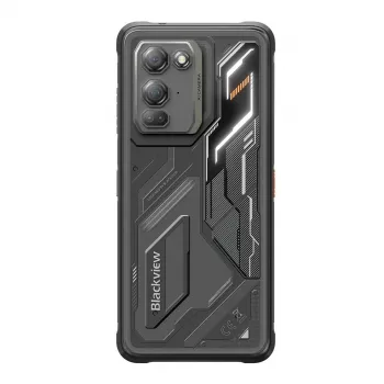 Blackview Fort 200 6/256GB Melns viedtālrunis ar 6.67 inch AMOLED 120Hz, 108MP kameru, 5050mAh 66W