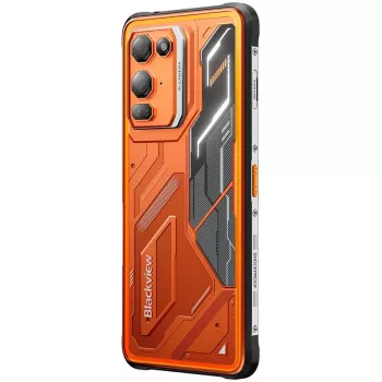 BLACKVIEW FORT200 6/256GB Oranžs Dual SIM 4G LTE viedtālrunis
