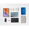 Blackview MEGA 2 Planšetdators 12 collas 6/256GB 4G LTE ar tastatūru, maciņu, irbuli un peli, zaļš