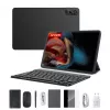 Blackview MEGA 2 Planšetdators 12 collas 6/256GB 4G LTE ar tastatūru, maciņu, irbuli un peli, zaļš