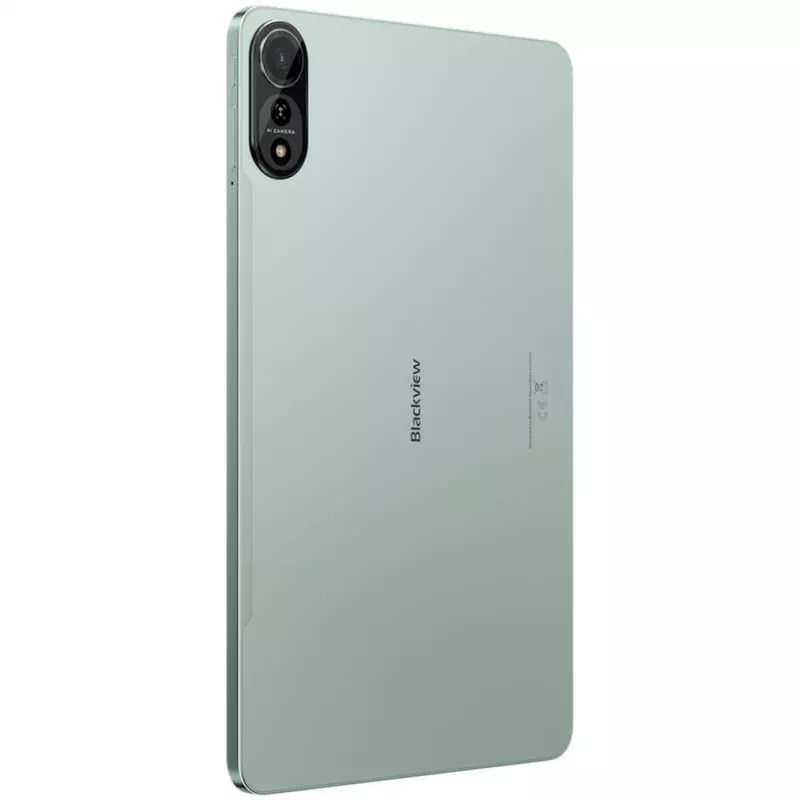 Blackview MEGA 2 Planšetdators 12 collas 6/256GB 4G LTE ar tastatūru, maciņu, irbuli un peli, zaļš