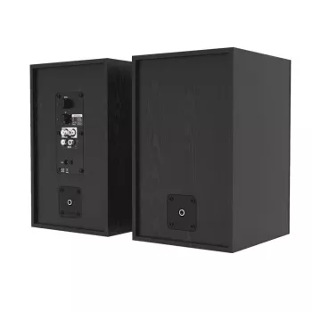 Blaupunkt BS40BK 2.0 stereo multimediju skaļruņi 40W Bluetooth 5.0 AUX MDF koks melns