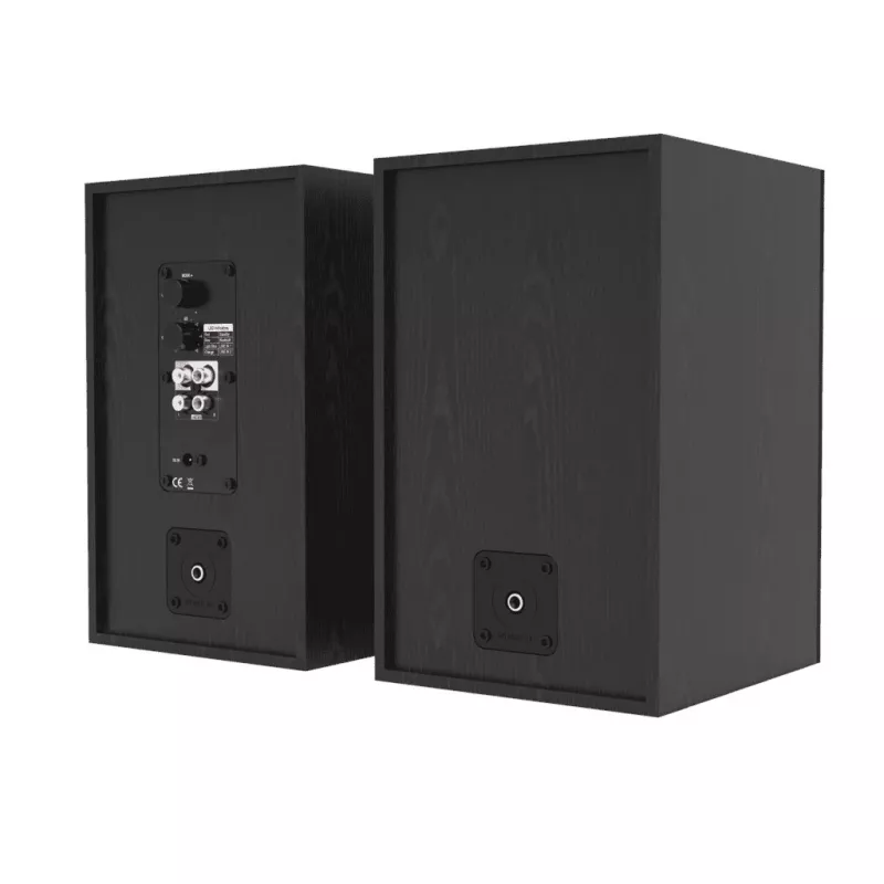Blaupunkt BS40BK 2.0 stereo multimediju skaļruņi 40W Bluetooth 5.0 AUX MDF koks melns