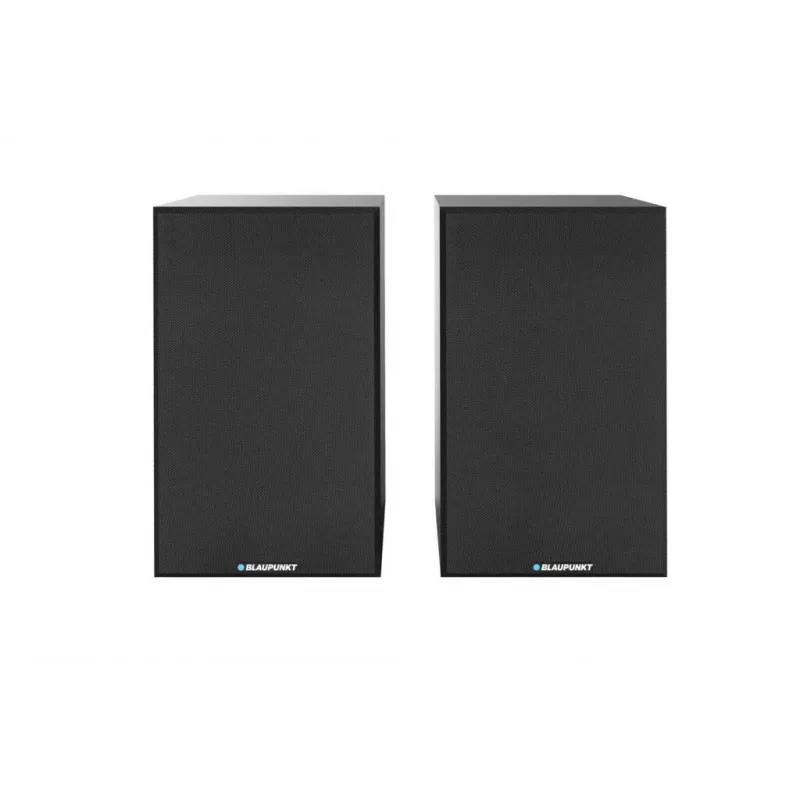 Blaupunkt BS40BK 2.0 stereo multimediju skaļruņi 40W Bluetooth 5.0 AUX MDF koks melns