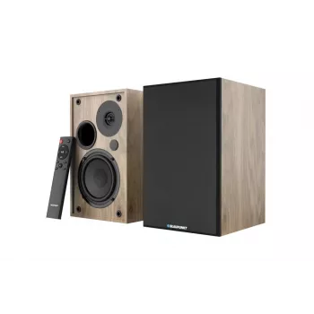 Blaupunkt BS40OK 2-joslu pasīvās plauktu skandas, 40W RMS, 4 Ohm, brūnas (pāris)