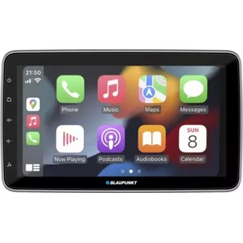 Blaupunkt Cape Town 948 DAB Moniceiver ar Apple CarPlay, Android Auto, DAB+ uztvērēju, stūres vadības ieeju, aizmugurējās kameras ieeju 2002024000002