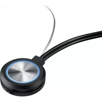Blaupunkt FunLine Discs aktīvā loga antena automašīnas radio AM/FM uztveršanai, DIN savienotājs, 2,9m kabelis, melna