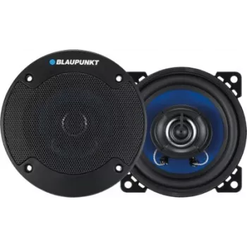 Blaupunkt ICx 402 4 collu 2 virzienu koaksiālie auto skaļruņi, 100W Max, 4 Ohm, pāris 1061556115001