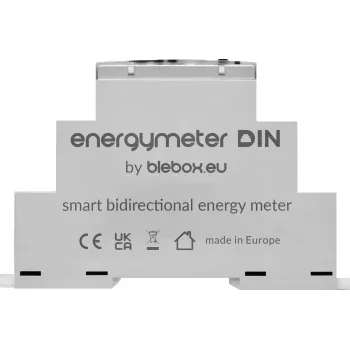 BLEBOX energyMeter DIN - viedais enerģijas skaitītājs DIN sliedei