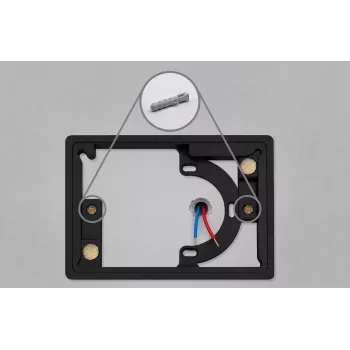 BLEBOX framePanelM baltais sienas rāmis ControlPanelM