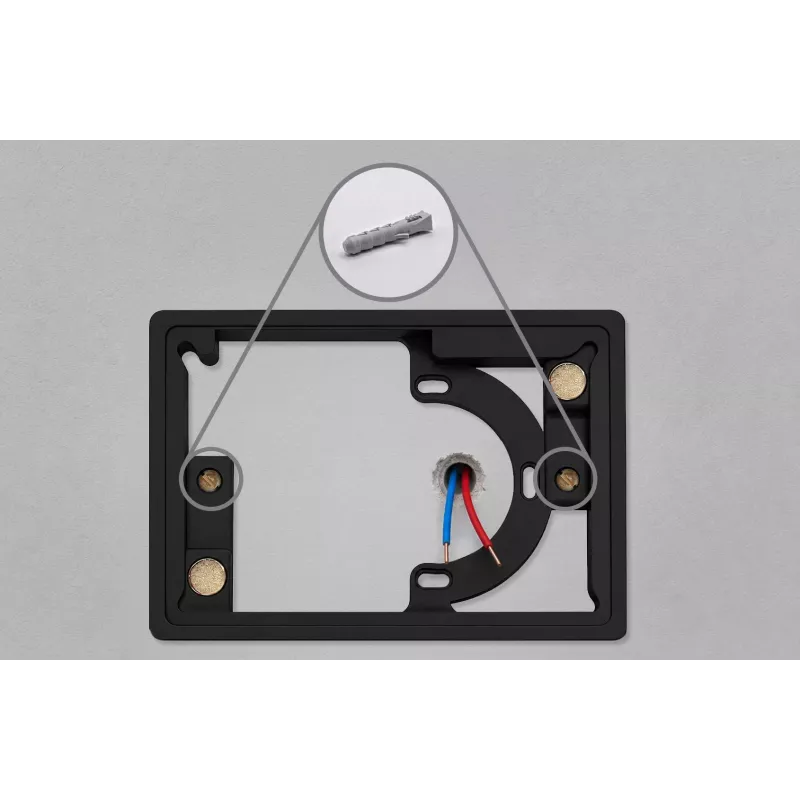 BLEBOX framePanelM baltais sienas rāmis ControlPanelM