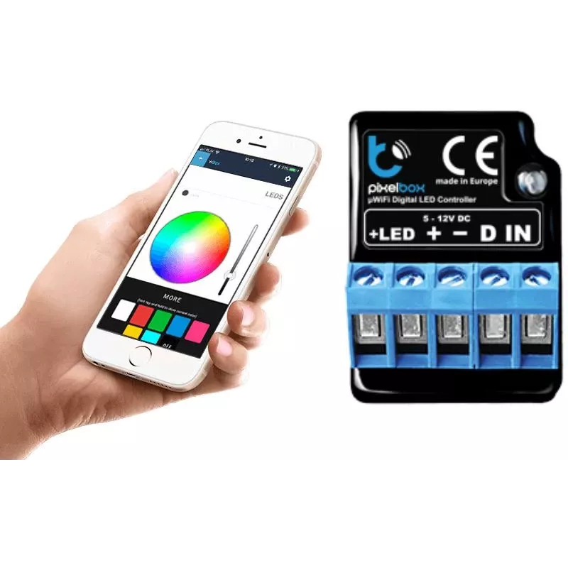 BLEBOX LED Pixelbox apgaismojuma modulis