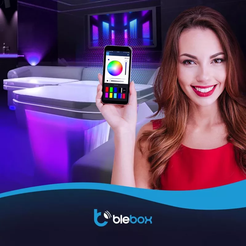 BLEBOX LED Pixelbox apgaismojuma modulis