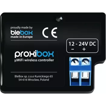 BleBox Proximity Sensor ProxiBox ar WiFi