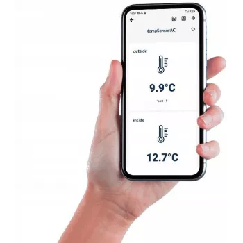 BLEBOX Temperatūras sensors TempSensorAC v2