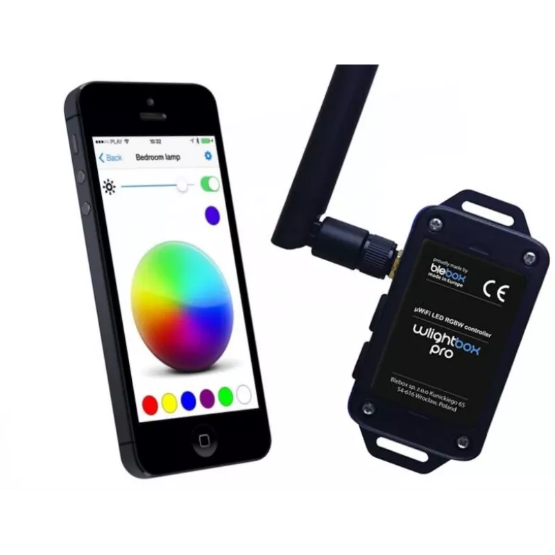 BLEBOX wLightBox Pro apgaismojuma modulis