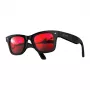 BlitzWolf BW-AG1 AI Smart Glasses ar sarkanām lēcām