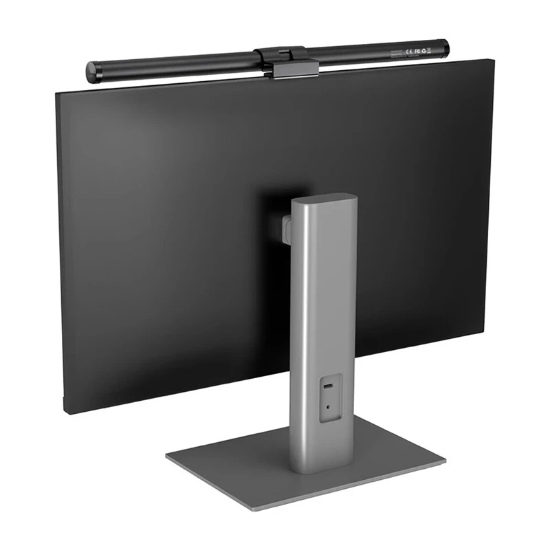 BlitzWolf BW-CML2 Air Monitor Light ar CO2, TVOC, temperatūras un mitruma sensoru — regulējama LED gaismas josla, 2700-6500K, CRI Ra95, USB-C