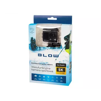 BLOW Action Sporta kamera 20 MP 5K Ultra HD CMOS Wi-Fi 58 g