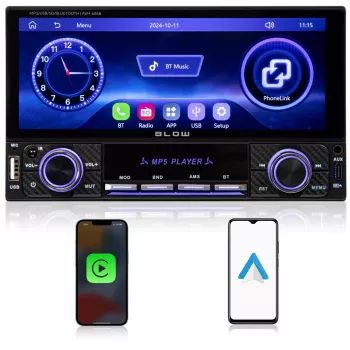 BLOW AVH-686B RDS MP3/USB/Micro SD/Bluetooth auto radio