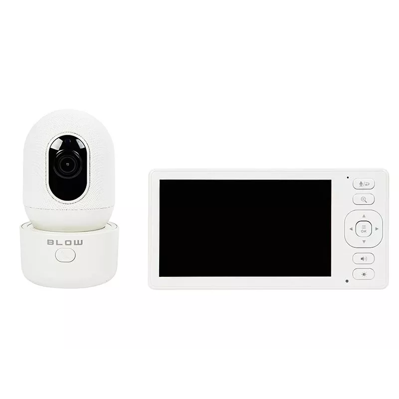 BLOW elektroniskais mazuļu monitors ar 5.5 inch LCD WiFi monitoru