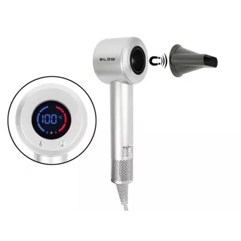 BLOW HD-900 1600W ceļojumu matu žāvētājs melns