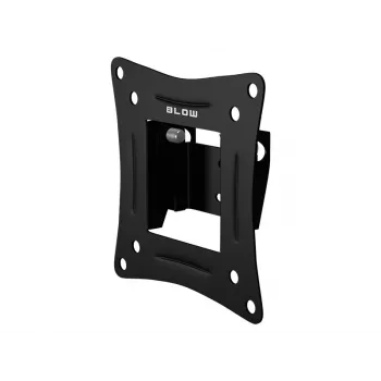 BLOW TV LCD Holder HQ 10-27 Type X Fixed Wall Mount 10–27 collu ekrāniem, VESA 75x75/100x100, 15 kg, melns