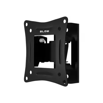 BLOW TV LCD Wall Mount HQ 10-27 Type X | Fiksētais kronšteins 10-27 collu ekrāniem, VESA 75/100, 20 kg, melns