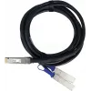 BlueLAN Compatible Juniper 720-128729 Passive 400GBASE-CR8 QSFP-DD to 2x200GBASE-CR4 QSFP56 Direct Attach Breakout Cable, 2m, AWG26