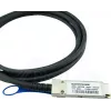 BLUELAN Compatible Mellanox MCP1650-V00AE30 QSFP56 Direct Attach Cable, 200GBASE-CR4, InfiniBand, 30AWG, 0.5 Meter (MCP1650-V00AE30-BL)