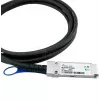 BLUELAN Compatible Mellanox MCP1650-V00AE30 QSFP56 Direct Attach Cable, 200GBASE-CR4, InfiniBand, 30AWG, 0.5 Meter (MCP1650-V00AE30-BL)