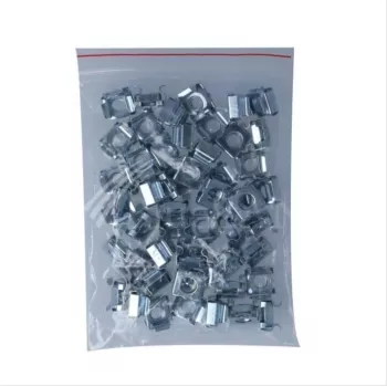 BlueOptics BlueLAN M6 Cage Nuts and Screws 50 gabalu komplekts (BLCNS003)