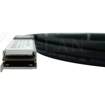 BlueOptics MikroTik Q+DA0003 Compatible BlueLAN QSFP Direct Attach Cable, 40GBASE-CR4, 30AWG, 3m