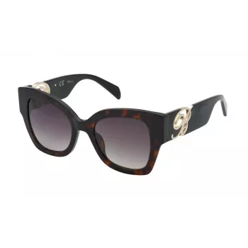 BLUMARINE Women's Sunglasses SBM795-510714 51/21/140 mm