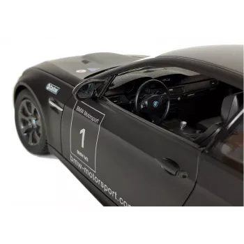 BMW M3 Remote Controlled Sports Car RC Rastar Black 1:14