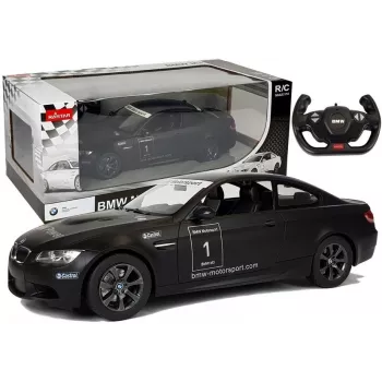 BMW M3 Remote Controlled Sports Car RC Rastar Black 1:14