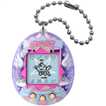 BND Tamagotchi Original – Angel Carousel virtuālais mājdzīvnieks, balts