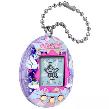 BND Tamagotchi Original – Angel Carousel virtuālais mājdzīvnieks, balts