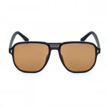 BOBROFF BFG0003-C2 Vīriešu saulesbrilles UV400 Polikarbonāts Acetāts 56mm