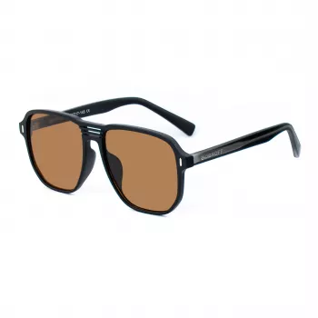 BOBROFF BFG0003-C2 Vīriešu saulesbrilles UV400 Polikarbonāts Acetāts 56mm