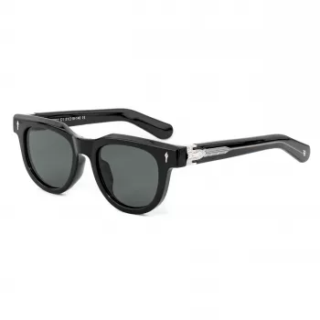 BOBROFF BFG0011-C1 Unisex saulesbrilles – klasisks plastmasas rāmis ar UV400 aizsardzību