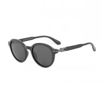 BOBROFF BFG0027-S05P unisex polarizētas saulesbrilles, 52/23/135 mm, acetāta rāmis, UV400