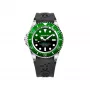 BOBROFF MAN BF0002ibvBFS analogais kvarca pulkstenis 42mm melns ciparnīca ādas siksniņa