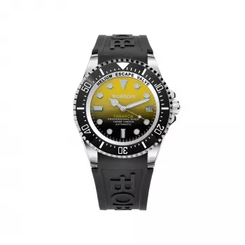 BOBROFF MAN BF0008-BFSTN 44mm nerūsējošā tērauda kvarca analogs pulkstenis